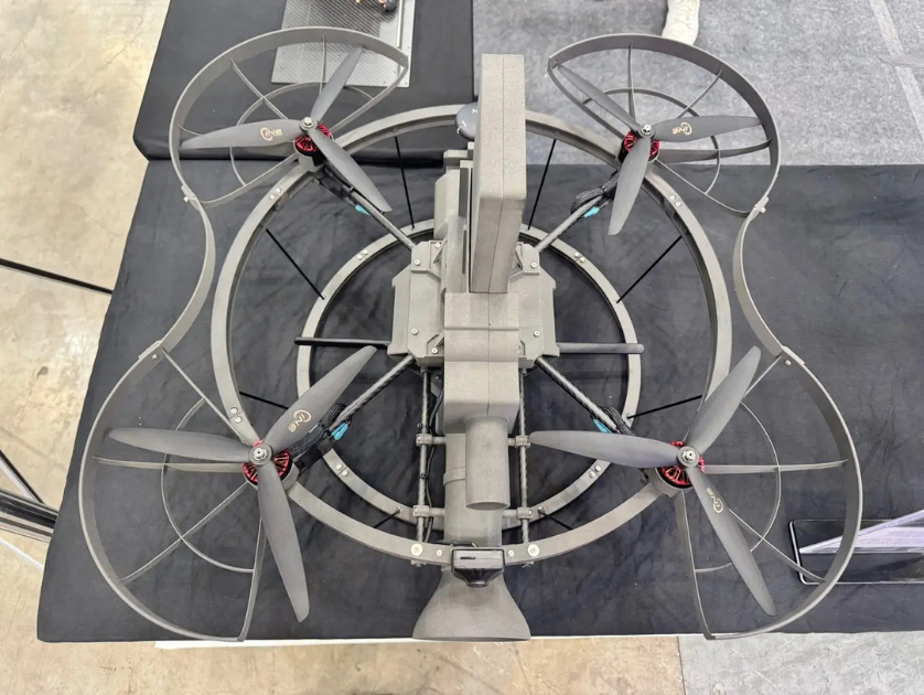 3D printed unmanned aerial vehicle